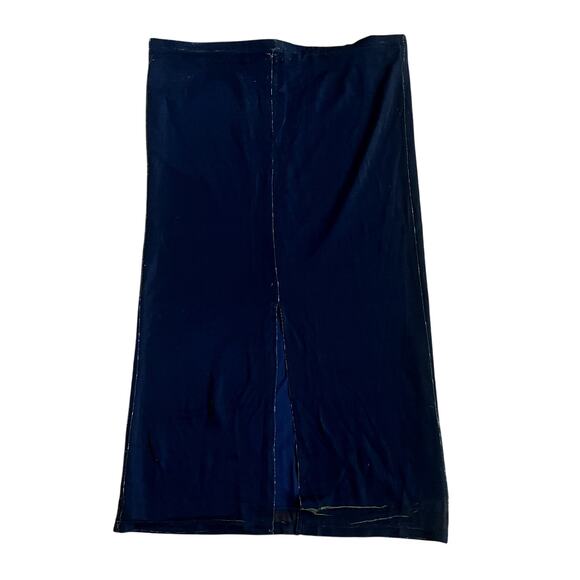 Ashley Stewart Gold Maxi Skirt - Picture 4 of 5